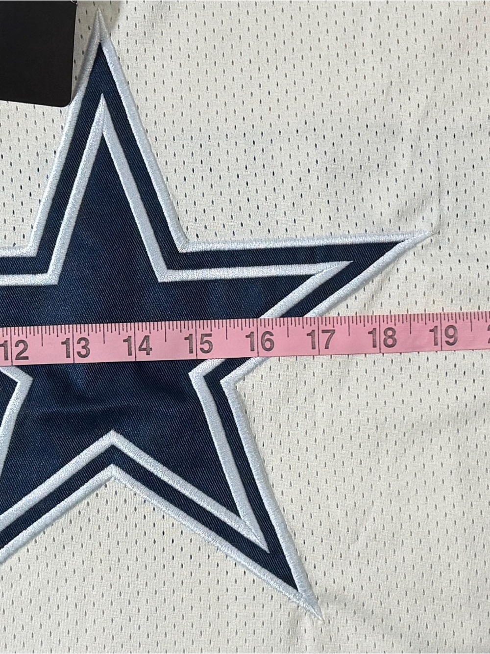 Dallas Cowboys Mesh Jersey Shirt NWT XL - Picture 4 of 7